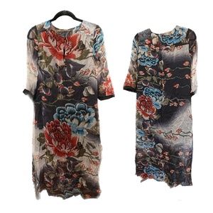 NWT Oulie Silk Dress